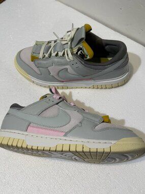 Nike Air Dunk Jumbo 'Mint Foam' Mens Size 10.5 EUC (DV0821-100) RARE Pink CLEAN